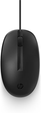 Mouse HP HP 128 LSR, Negro
