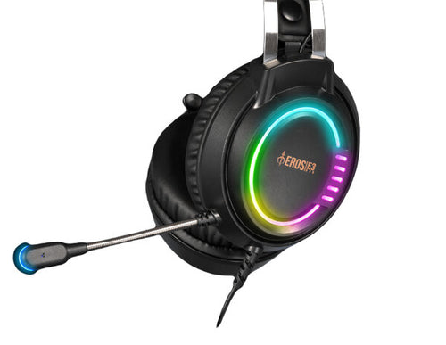 Audífonos Gamer Gamdias GD-EROS M3 Stereo RGB, USB-C