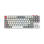 Kit Teclado y Mouse Balam Rush MK455, Blanco
