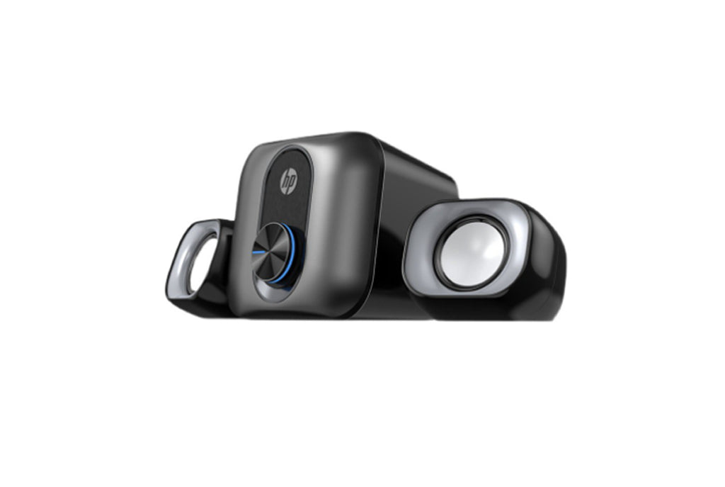 Bocinas HP DHS-2111S, 3.5mm, Negro