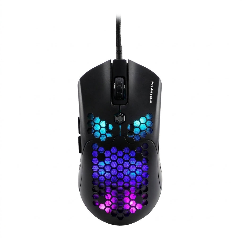 Mouse Gamer Naceb Technology Phantom, USB