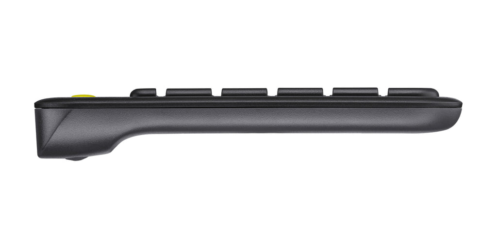 Teclado LOGITECH K400 PLUS, 187 x 144, Negro