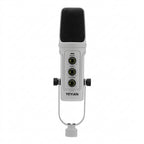 Micrófono Condensador Yeyian YSA-UCHQ-02, USB, Blanco