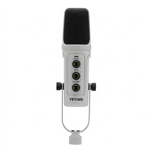 Micrófono Condensador Yeyian YSA-UCHQ-02, USB, Blanco