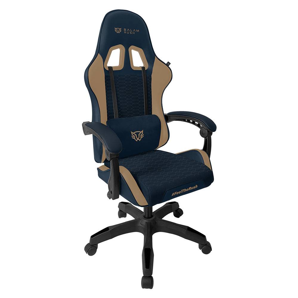 Silla Gamer Balam Rush POWER RUSH V2, Azul
