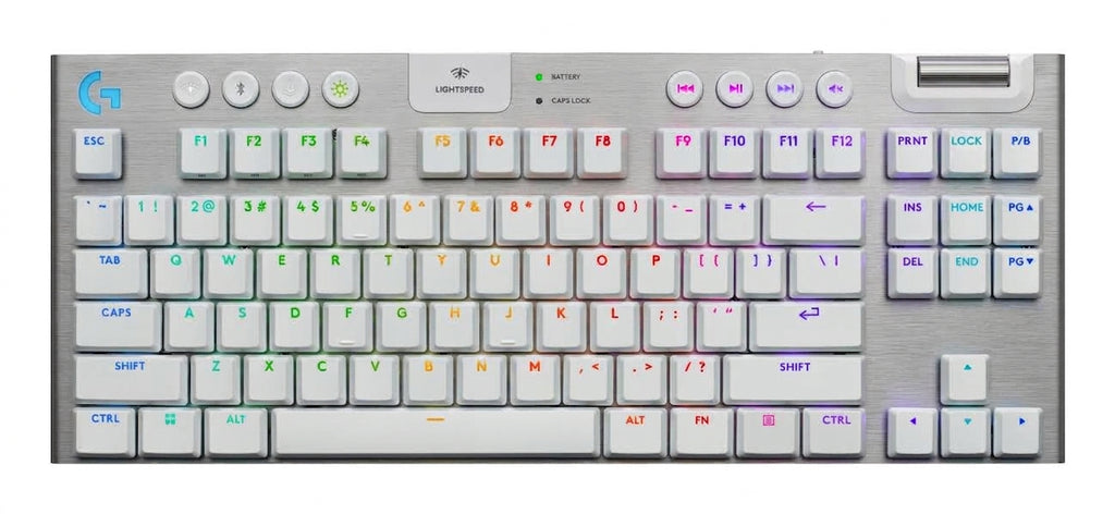Teclado LOGITECH 920-012732, Blanco