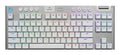 Teclado LOGITECH 920-012732, Blanco