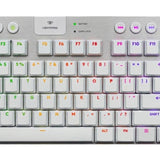 Teclado LOGITECH 920-012732, Blanco