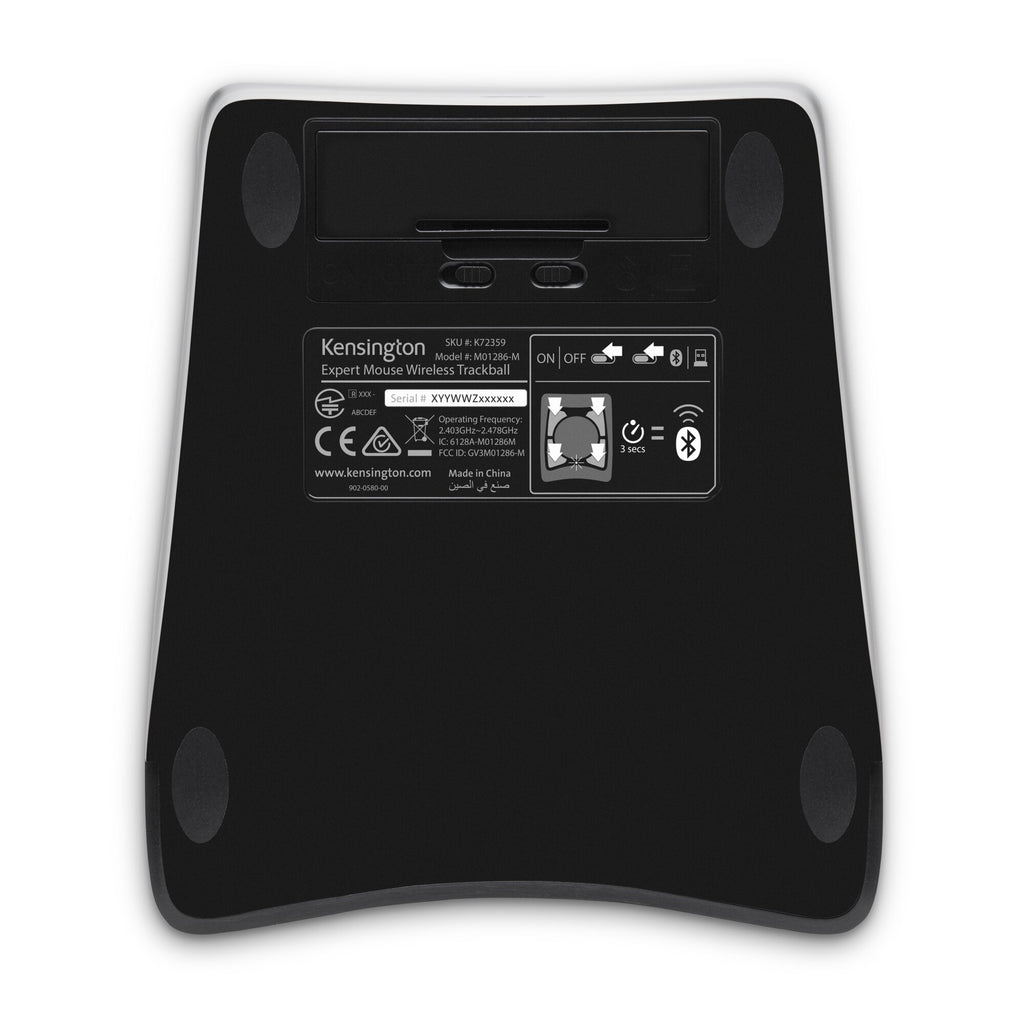 Mouse KENSINGTON K72359WW 15", Bluetooth, Negro