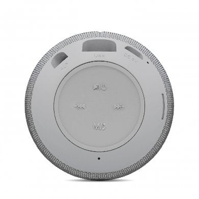 Bocinas BROBOTIX 263052 Bluetooth, USB/Micro USB/3.5 mm, Gris