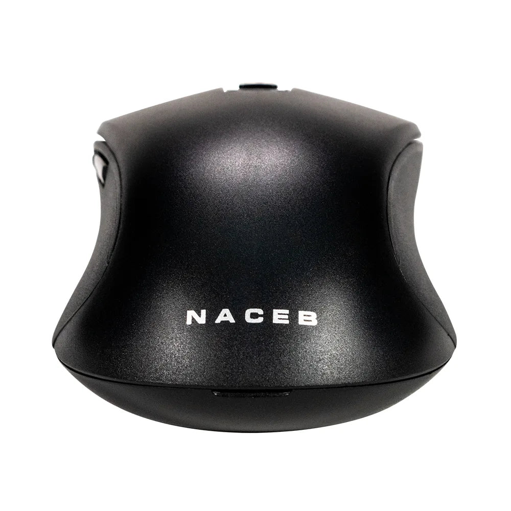 Mouse Naceb Technology NA-0132, Negro