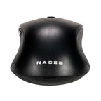 Mouse Naceb Technology NA-0132, Negro