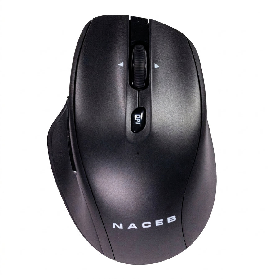 Mouse Naceb Technology Na-0139N, Negro