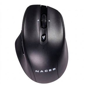 Mouse Naceb Technology Na-0139N, Negro