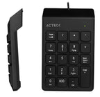 Teclado Numérico ACTECK AC-932622, USB, Negro