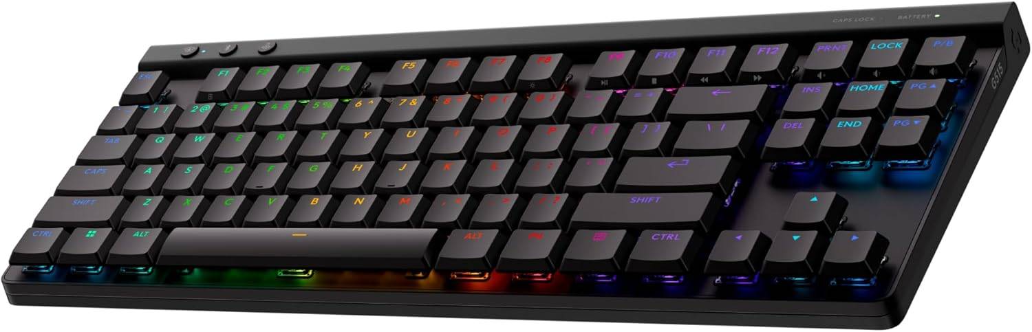 Teclado LOGITECH G515, Negro