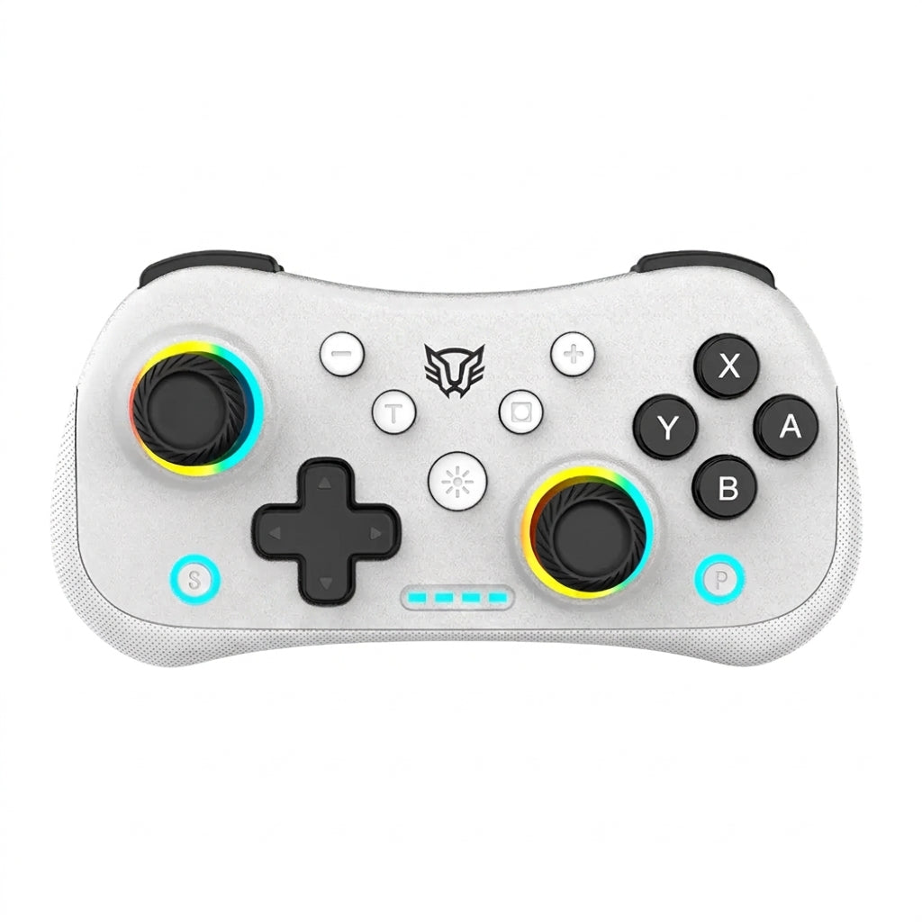Control Gamer Balam Rush KONTROL POCKET G555, Blanco
