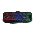 Teclado Gamer Balam Rush BR-929639, USB, Negro