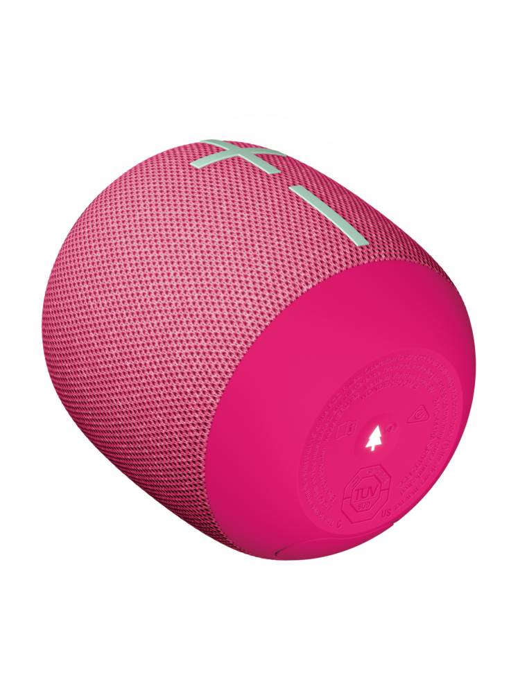 Bocinas LOGITECH WonderBoom 4, Bluetooth, Rosa
