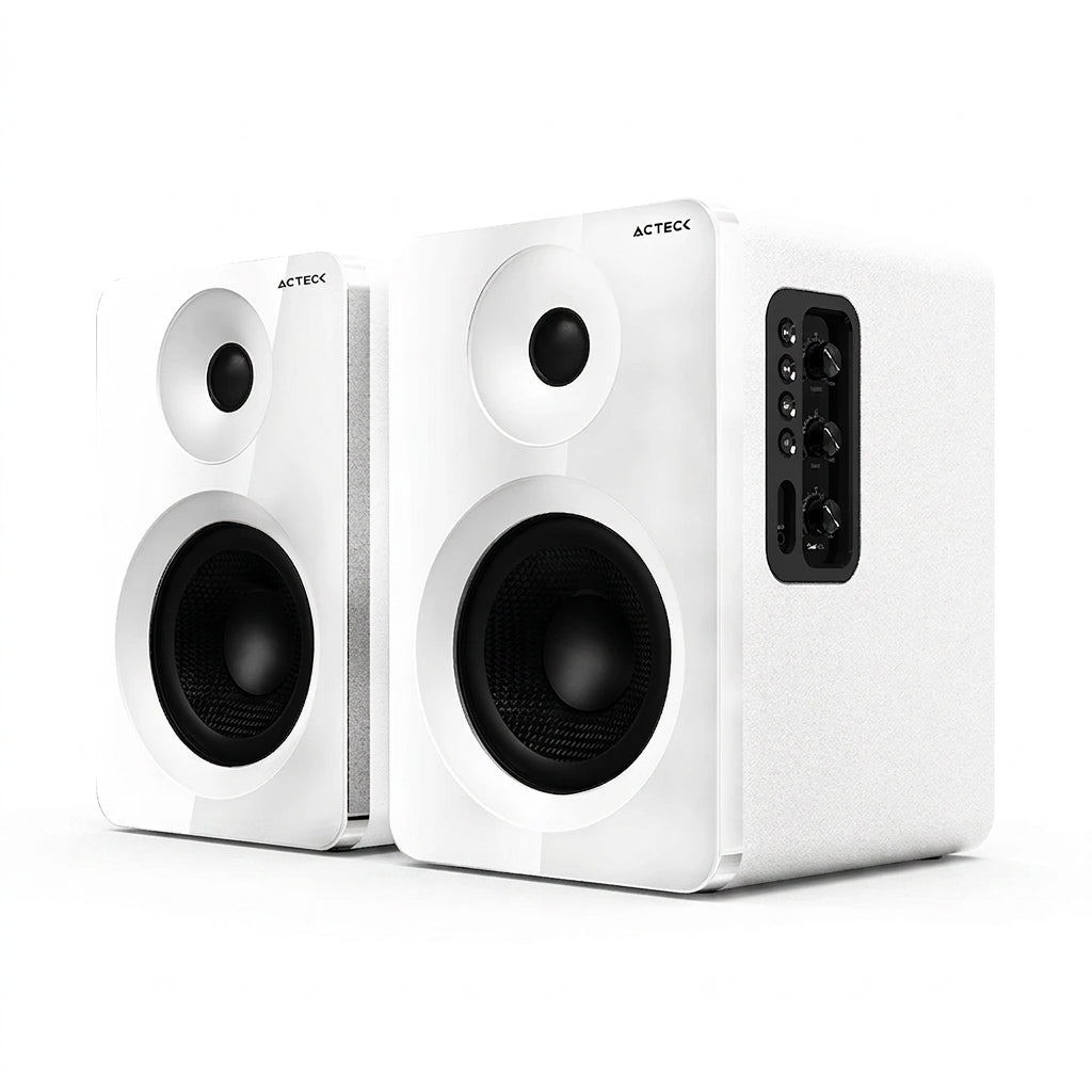 Bocinas ACTECK R BS700, 50W, Blanco