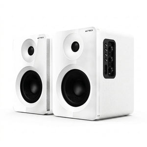 Bocinas ACTECK R BS700, 50W, Blanco