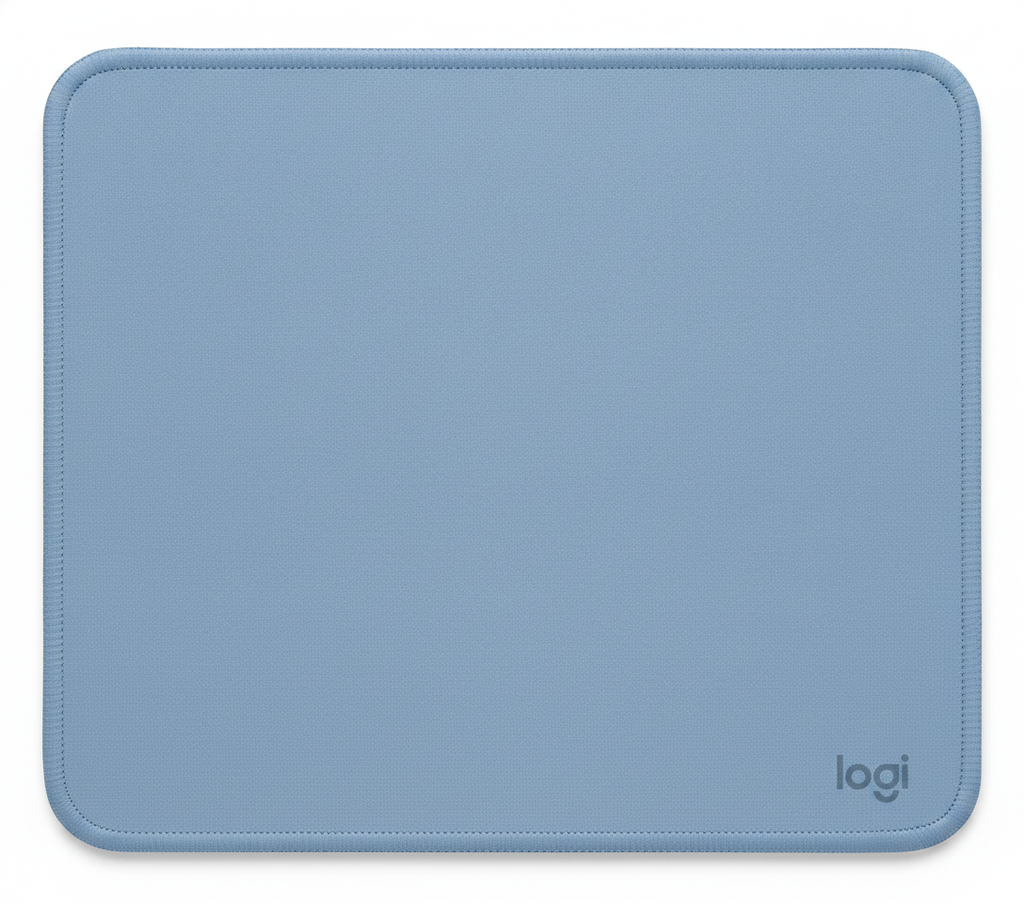 Mouse Pad LOGITECH 956-000038, Monocromo