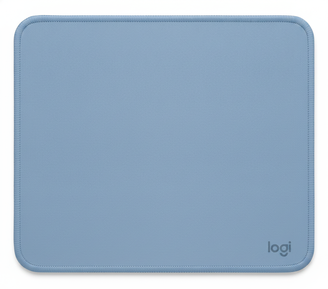 Mouse Pad LOGITECH 956-000038, Monocromo
