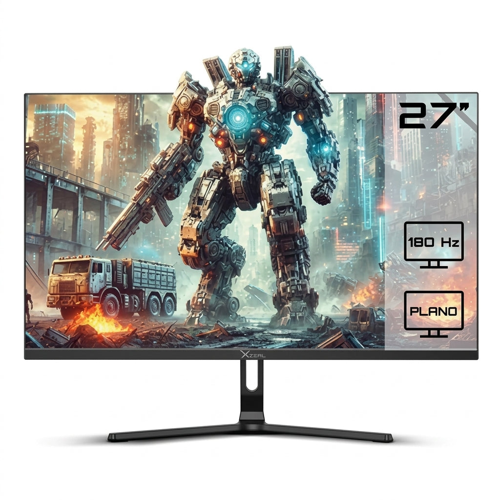 Monitor Gamer Xzeal XZMXZ48B LED 27", 1920 x 1080 Full HD, 180Hz, HDMI, Negro