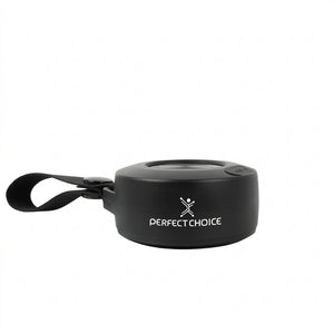 Bocinas PERFECT CHOICE PC-113089 Bluetooth Inalámbrica Portátil TWS Luz RGB, Negro