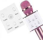 Micrófono BROBOTIX 832464 Inalámbrico, Rosa