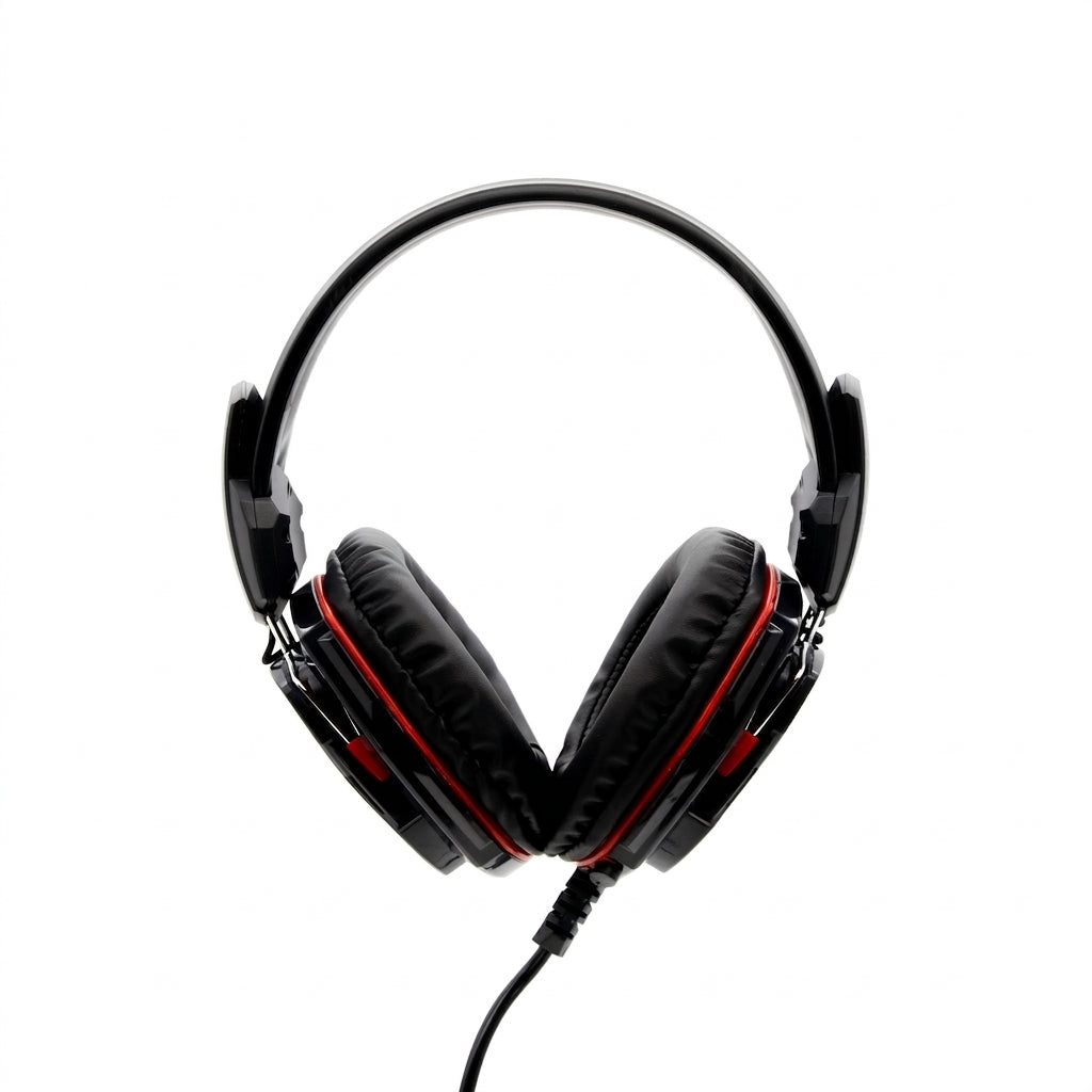 Headset Yeyian YH2000 LED, 3.5mm/USB, Negro