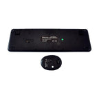 Kit Teclado y Mouse TECHZONE TZ19COMB01-INA Óptico Inalámbrico, USB, Negro