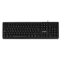 Teclado Acteck Inspire Ta210 / Alambrico Usb / Español / 105 Teclas / Windows / Membrana / Negro / Ac-928946