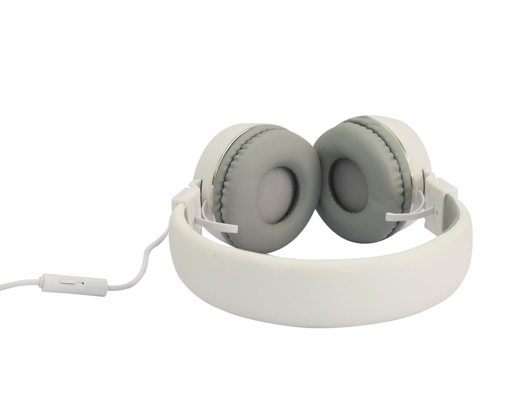 Headset NACEB NA-0310B Alámbrico, Manos Libres, 3.5mm, Blanco