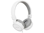 Headset NACEB NA-0310B Alámbrico, Manos Libres, 3.5mm, Blanco