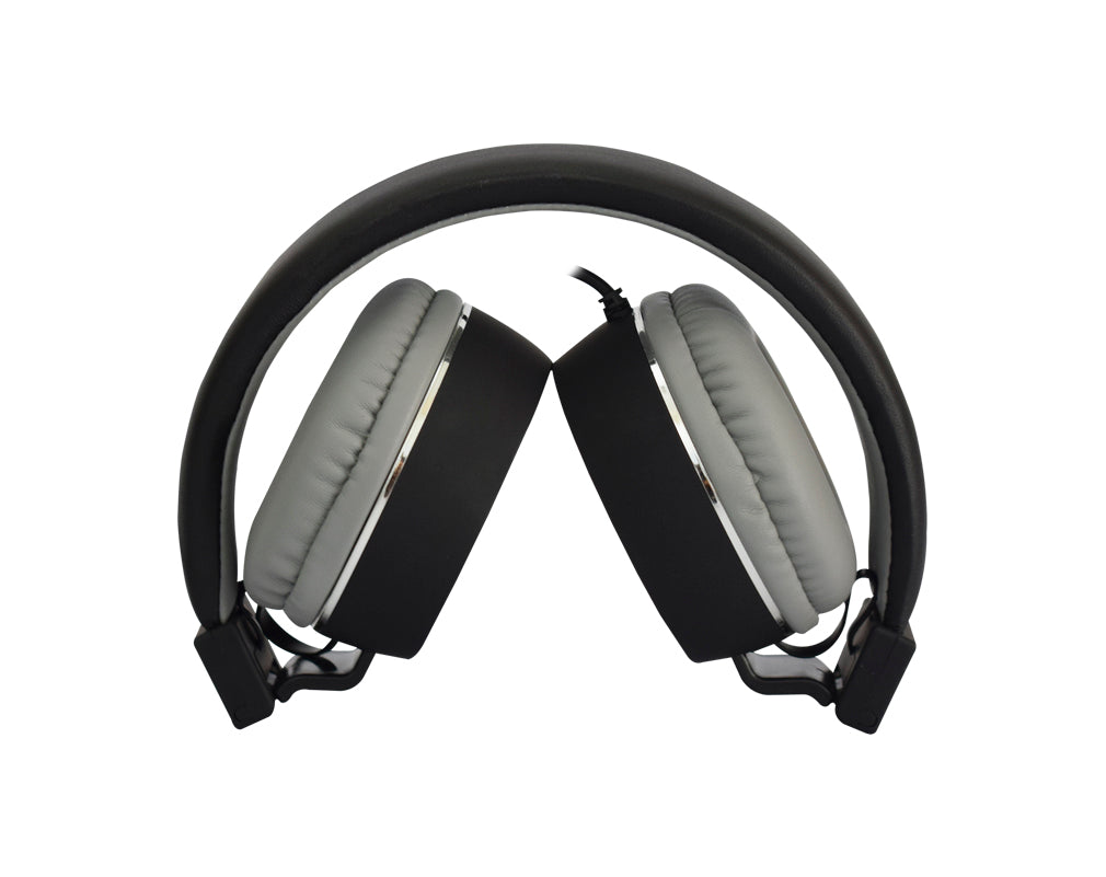 Headset NACEB NA-0310G Alámbrico, Manos Libres, 3.5mm, Gris