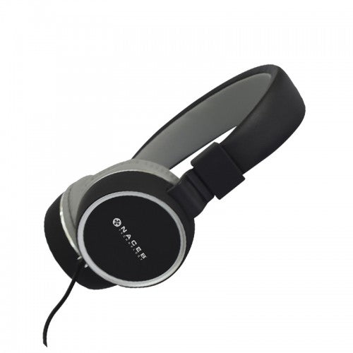 Headset NACEB NA-0310G Alámbrico, Manos Libres, 3.5mm, Gris