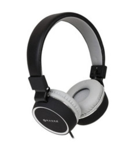 Headset NACEB NA-0310G Alámbrico, Manos Libres, 3.5mm, Gris