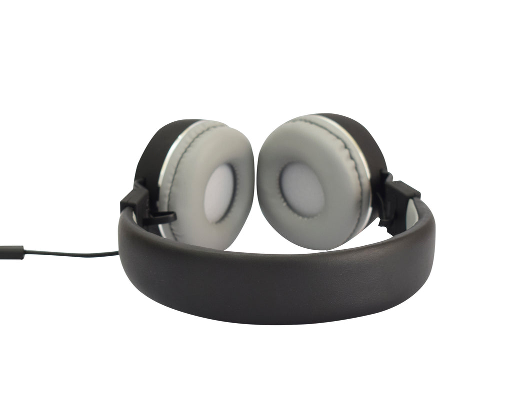 Headset NACEB NA-0310G Alámbrico, Manos Libres, 3.5mm, Gris