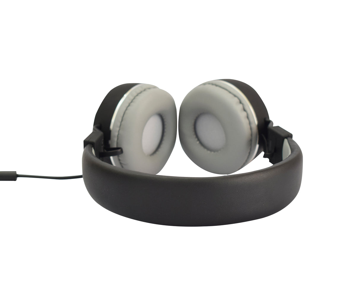 Headset NACEB NA-0310G Alámbrico, Manos Libres, 3.5mm, Gris