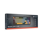 Teclado Balam Rush BR-945837, USB-C, Negro