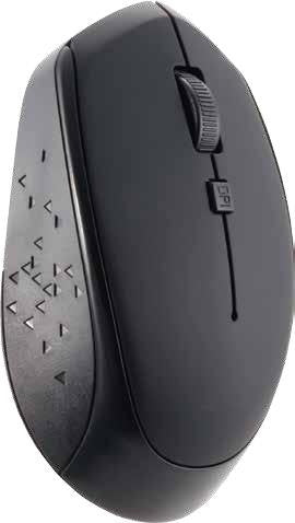PC Gamer Mouse Acteck Optimize Mi440 R100 / Inalambrico / Receptor Usb / Optico / 1600 Dpi / Negro / Ac-916462 - México