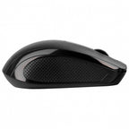 Mouse Acteck Optimize Mi240 / Inalambrico / Receptor Usb / Optico / 1600 Dpi Ajustable / Negro / Ac-928885