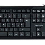 Kit Acteck Creator Mk210 / Teclado Y Mouse / Alambrico Usb / 105 Teclas / Espa?Ol / Windows / Optico / 2 Botones + Scroll / 1000 Dpi / Negro / Ac-928984
