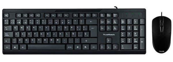 Kit Acteck Creator Mk210 / Teclado Y Mouse / Alambrico Usb / 105 Teclas / Espa?Ol / Windows / Optico / 2 Botones + Scroll / 1000 Dpi / Negro / Ac-928984