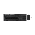 Kit Acteck Creator Mk450 / Teclado Y Mouse / Inalambrico / Receptor Usb / 105 Teclas / Multimedia / Espa?Ol / Win- Linux / Membrana / Optico / 1200 Dpi / 2 Botones Scroll / Negro / Ac-931748