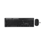 Kit Acteck Creator Mk450 / Teclado Y Mouse / Inalambrico / Receptor Usb / 105 Teclas / Multimedia / Espa?Ol / Win- Linux / Membrana / Optico / 1200 Dpi / 2 Botones Scroll / Negro / Ac-931748