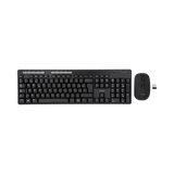 Kit Acteck Creator Mk450 / Teclado Y Mouse / Inalambrico / Receptor Usb / 105 Teclas / Multimedia / Espa?Ol / Win- Linux / Membrana / Optico / 1200 Dpi / 2 Botones Scroll / Negro / Ac-931748