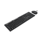 Kit Acteck Creator Mk450 / Teclado Y Mouse / Inalambrico / Receptor Usb / 105 Teclas / Multimedia / Espa?Ol / Win- Linux / Membrana / Optico / 1200 Dpi / 2 Botones Scroll / Negro / Ac-931748