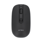 Kit Acteck Creator Mk450 / Teclado Y Mouse / Inalambrico / Receptor Usb / 105 Teclas / Multimedia / Espa?Ol / Win- Linux / Membrana / Optico / 1200 Dpi / 2 Botones Scroll / Negro / Ac-931748